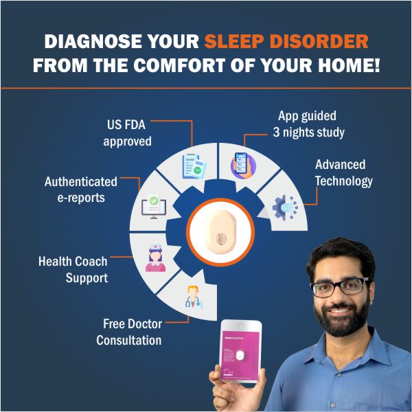 Diagnose Your Sleep Disorder From The Comfort of Your Home